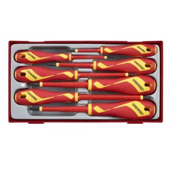 CONJUNTO CHAVES FENDA TENG TOOLS ELECTRICISTA 1000 VOLTS